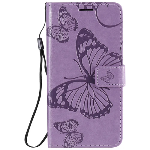 Butterfly Leather Card Wallet Case For Samsung S25 S24 S23 S22 S21 Ultra Plus - Foto 61 di 72