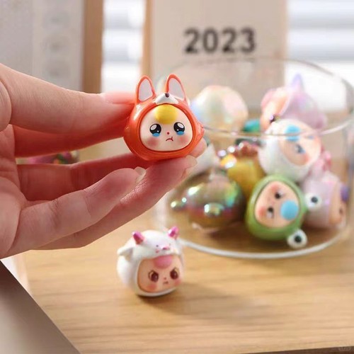BABY THREE BEAN Mini 3 Our Friends Serie Blindbox Figur Spielzeug Kinder Geschenk - Bild 11 von 27