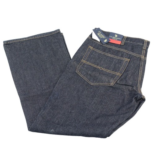 Vintage Us Polo Assn Baggy Jeans 34x34 Carpenter 90s Y2k Denim