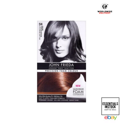John Frieda Precision Foam Medium Natural Brown 5N