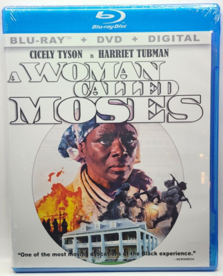 #ad A Woman Called Moses Bluray DVD 1989 Cicely Tyson is Harriet Tubman $9.24