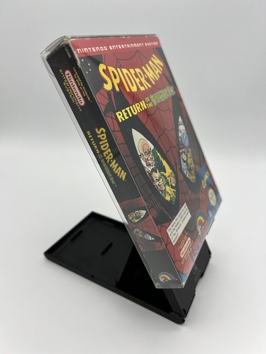 ‼️NINTENDO NES SPIEL SPIDERMAN RETURN OF THE SINISTER SIX OVP... - Bild 3 von 15