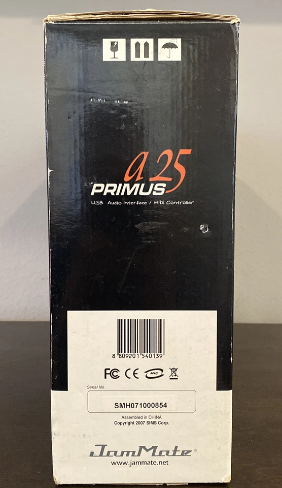 VTG JamMate Primus A25 USB Audio interface MIDI Controller New Old Stock NOS - Image 3 of 4