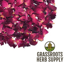 Red Rose Petals Rosa canina 