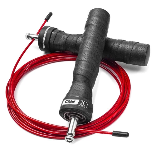 Speed Rope Highspeed Profi Springseil mit STAHL-Seil & METALL-Kugellager - Bild 3 von 4