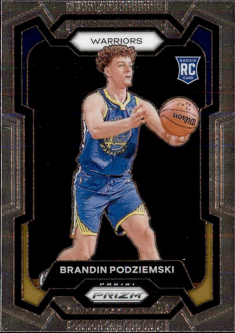 2023-24 Panini Prizm Basketball GS Warriors - RC Brandin Podziemski #147