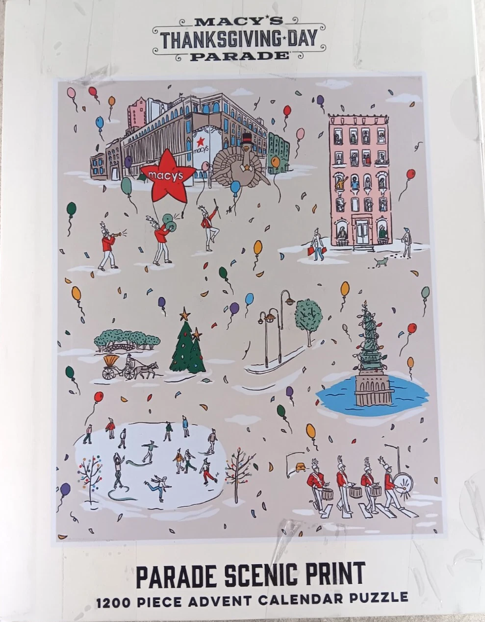 Macy's Thanksgiving Day Parade Puzzle Advent Calendar