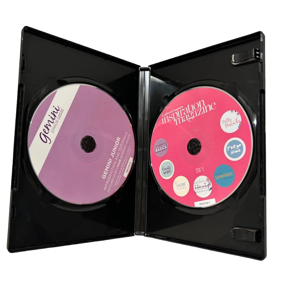 2 Craft CDs Gemini Junior, Crafter’s Companion Inspiration Magazine 9 Media - Image 3 of 3