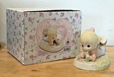 2003 VINTAGE PRECIOUS MOMENTS "BLESSED WITH SMALL MIRACLES" FIGURINE IN BOX