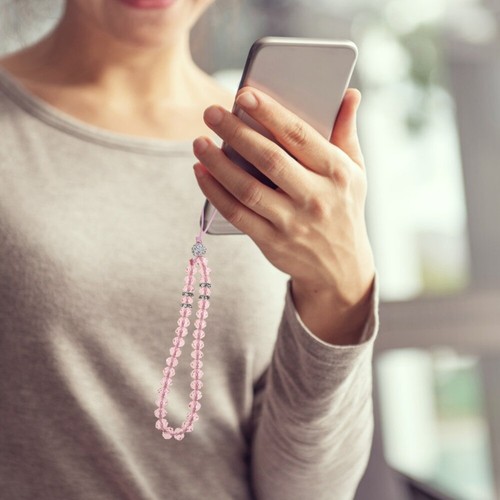5pcs Multi-Color Cell Phone Lanyard Strap for Wrist Beaded Chains - Zdjęcie 8 z 12