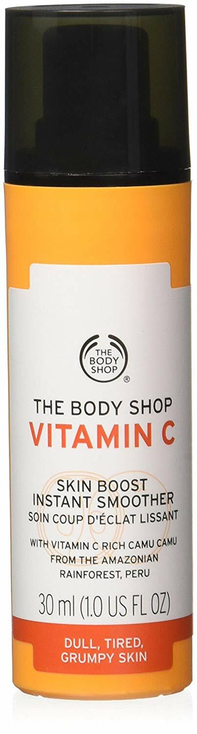 the body shop vitamin c skin boost instant smoother 30ml