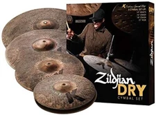 Complete Zildjian Cymbal Pack K Custom Special Dry KCSP4681 Hats, Crashes, Ride