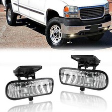 For 2000-2006 Gmc Yukon Xl 1999-2002 Sierra 1500 2500hd 3500 Fog Lights Lamps For 2000-2006 Gmc Yukon Xl 1999-2002 Sierra 1500 2500hd 3500 Fog Lights Lamps