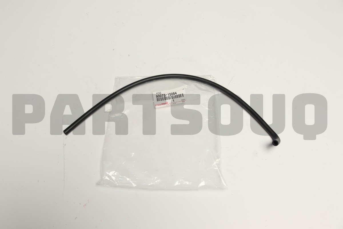9007515084 Genuine Toyota HOSE, HEADLAMP CLEANER, NO.3 90075-15084 