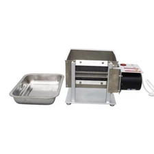 Small Sized Electric Pea Sheller Stainless Steel Pea Peeling Machine 110V 40W