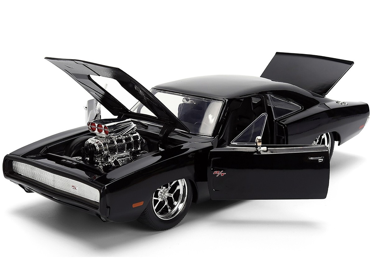 1970 DODGE CHARGER R/T BLACK 