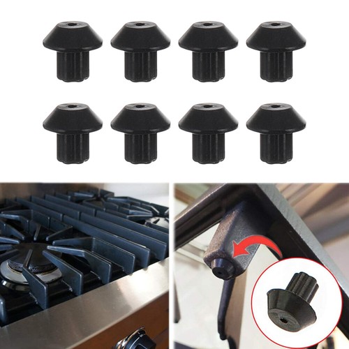 48 PCS Gas Hob Rubber Feet Stoves Pan Support for Grates Foot Pad - Picture 6 of 12