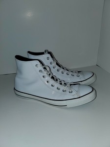 white patent leather chuck taylors