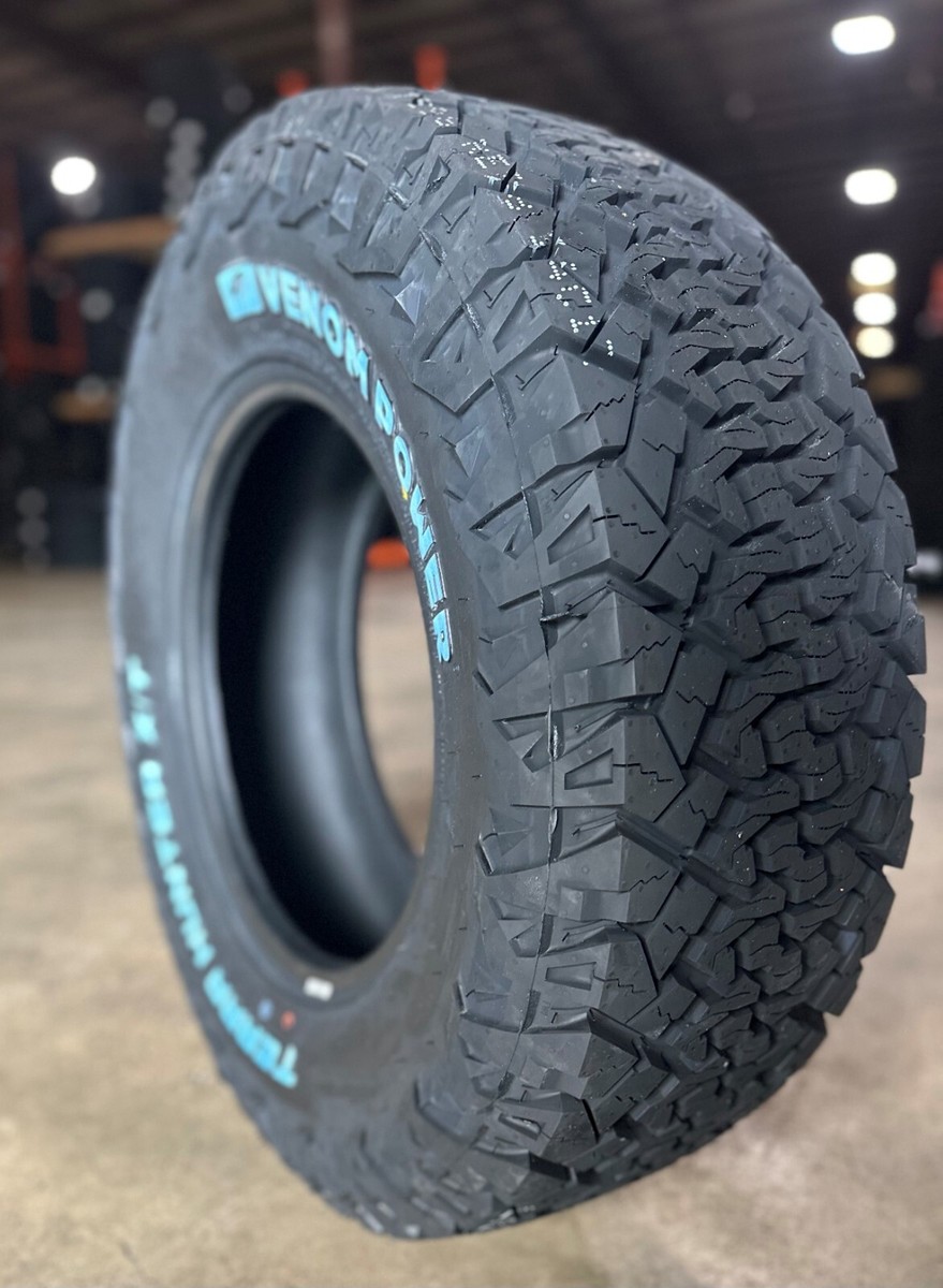 2 NEW 255/70R17 VENOM TERRA HUNTER XT2 112T RWL MUD TIRES | eBay