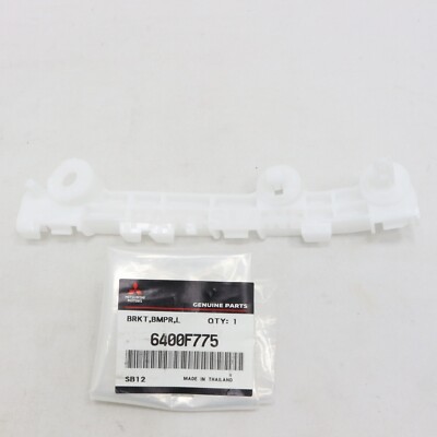 6400F775 Mitsubishi OEM Genuine Hrkt FR Bumper Support LH for sale