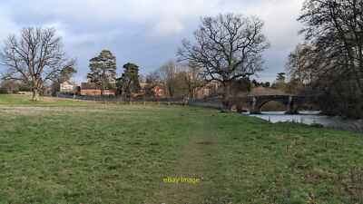 Photo 12x8 The village of Bromfield Bromfield/SO4876 I've featured & c2022