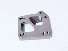 EVO 8 Turbo to  T4 Divided Header Manifold Flange Adapter fit Mitsubishi Lancer