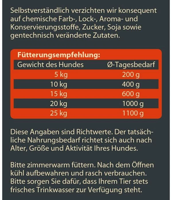 Wild Nature Hundefutter Hochmoor Trockenfutter getreidefrei / zuckerfrei für ... - Bild 4 von 4