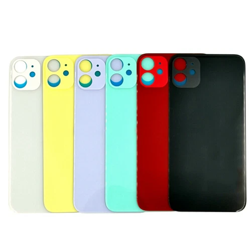 Battery Back Door Glass Cover For iPhone 8 X XS XR iPhone 11 12 13 14 15 Pro Max - Zdjęcie 22 z 37