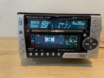 Pioneer Carrozzeria FH-P909MD 2Din Car Audio CD MD Player CD MD