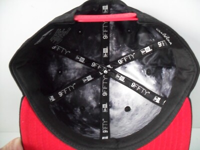 Omega Speedmaster Era 9fifty Snapback Cap Black 50th Anniversary