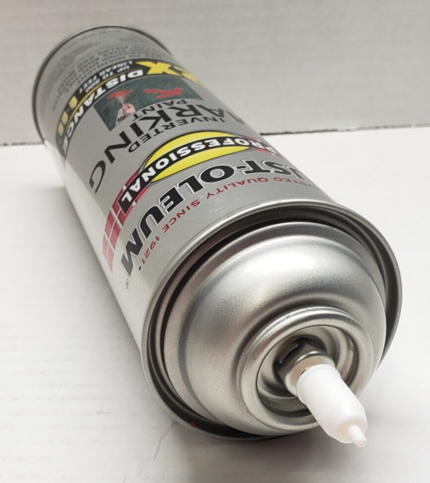 6 PK Rust-Oleum 266590 Pro 2x Inverted Marking Paint Fluorescent