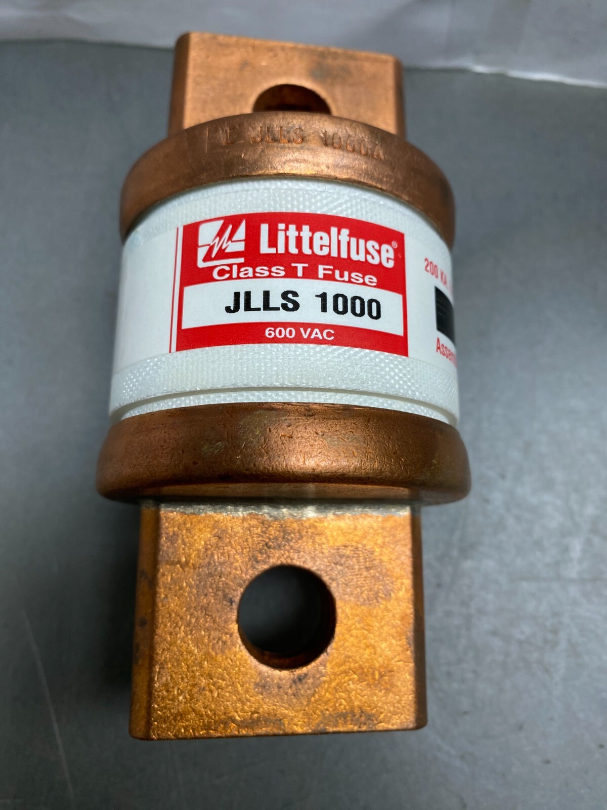 New Littelfuse JLLS 1000 A Amp Fuse Class T JJS 1000 600 Volt NIB | eBay