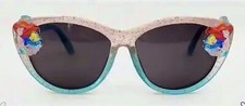 DISNEY ARIEL LITTLE MERMAID FLOUNDER SUNGLASSES CASE Sun Shades 100 UV NEW