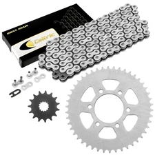 Drive Chain & Sprockets Kit for Kawasaki KLE650 Versys 650 2007 2008 2009-2016