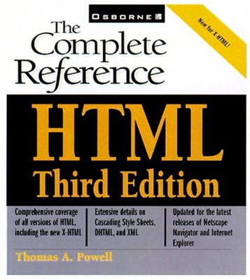 HTML : The Complete Reference Paperback Thomas A. Powell