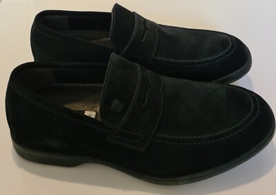 Fratelli Rossetti One 44612 Suede Slip-on Penny Loafers 