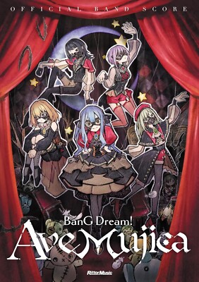 BanG Dream! Ave Mujica ~ Official Band Score | eBay