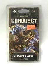 Warhammer Conquest Card Game Zogwort's Curse War Pack NEW!
