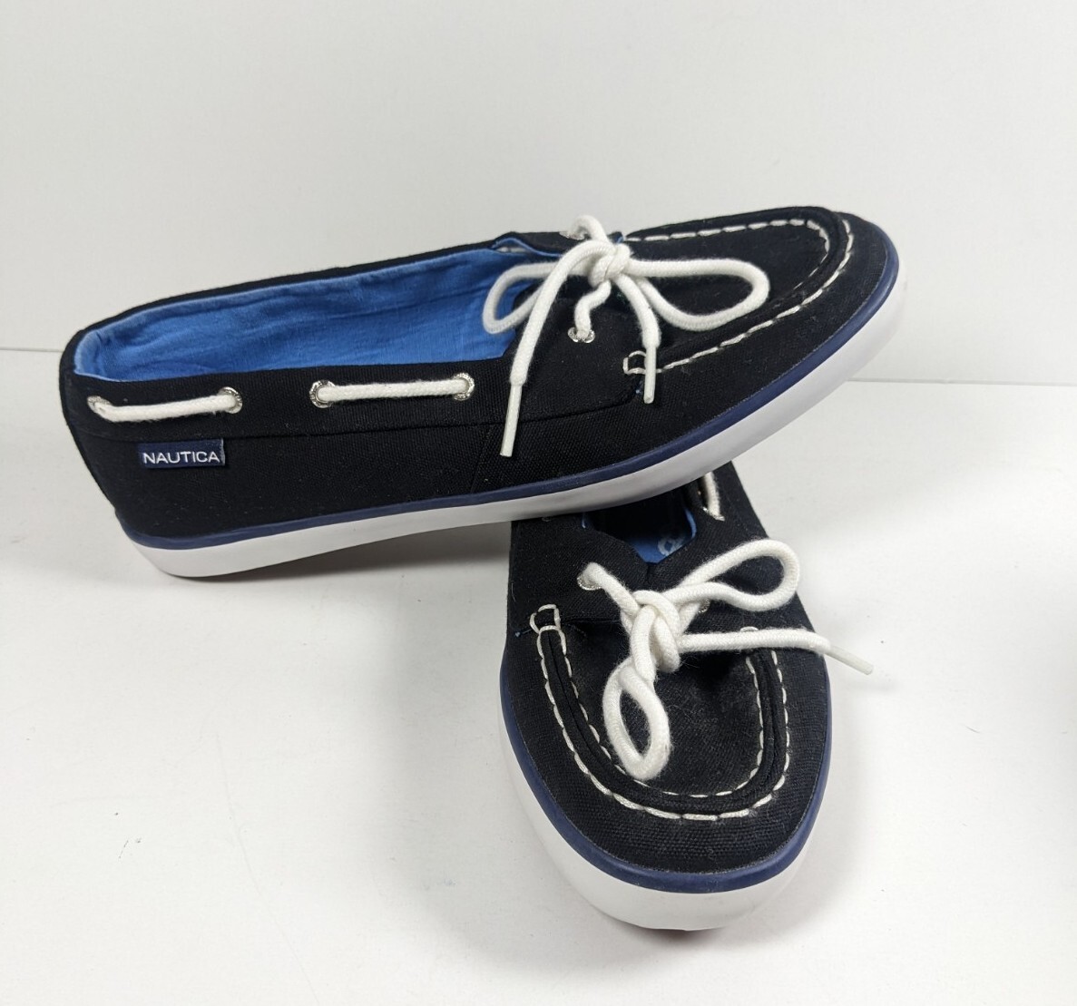 Náutica Pinecrest Boat Loafer Shoes US Size 7.5 Gem