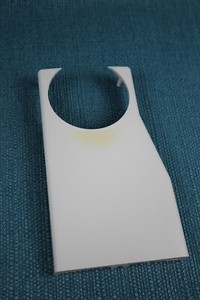 Verkleidung Blende Riemenabdeckung für Pfaff 1196, 1211, 1213, 1216 Nähmaschinen