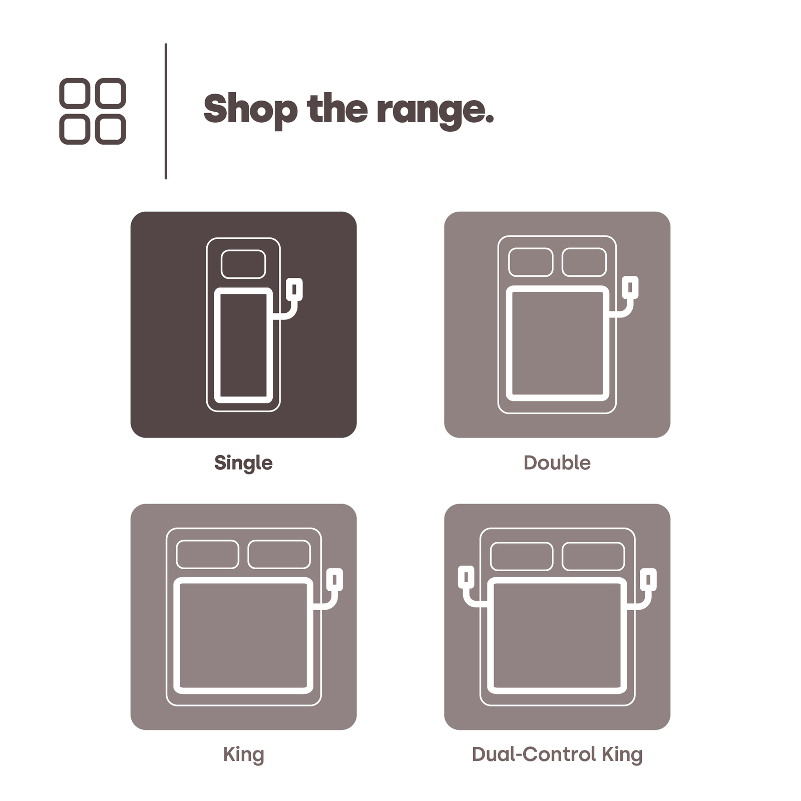 Electric Blanket Heated Under Blanket Cosy Over Throw Warmer Single