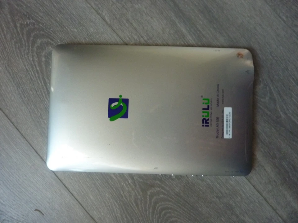 TABLETA IRULV MODELO AX 106 Foto 3 de 4