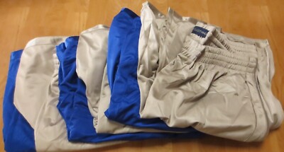 Jogging Men Shorts Heavy Weight S 2 Pocket 100% Polyester 6 Pc 2 Color String