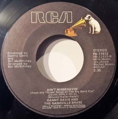 Danny Davis & The Nashville Brass Im Gonna Sit Right Down And Write Myself A