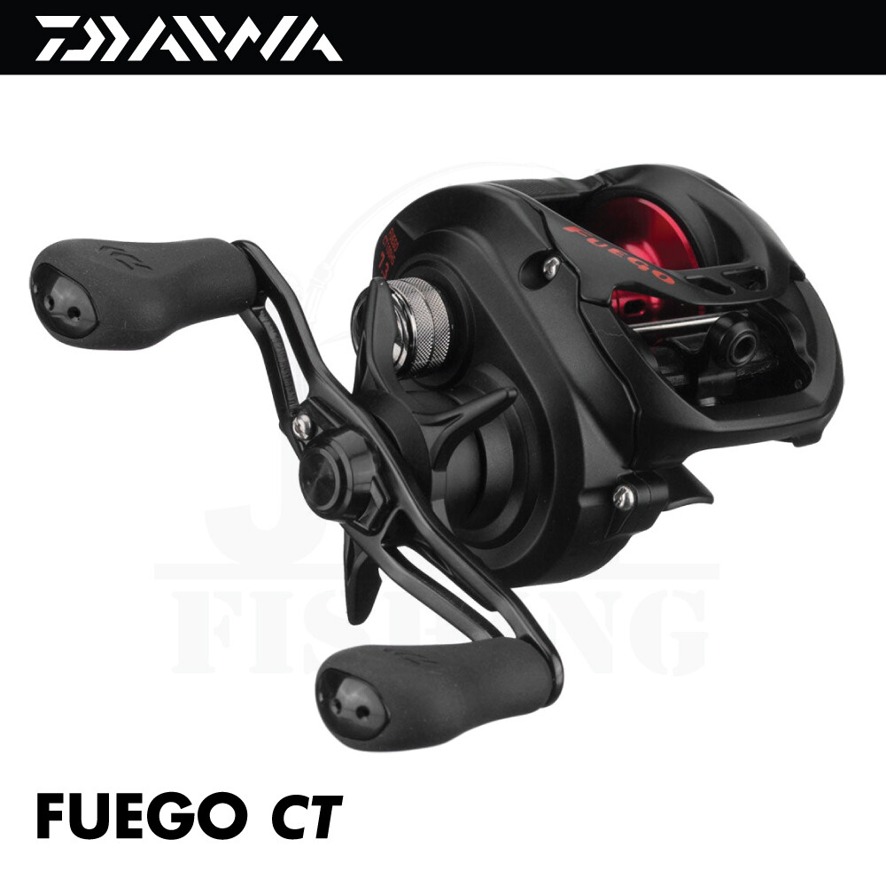 Daiwa Fuego CT Baitcasting Fishing Reel [FGCT100XSL] Left Handed