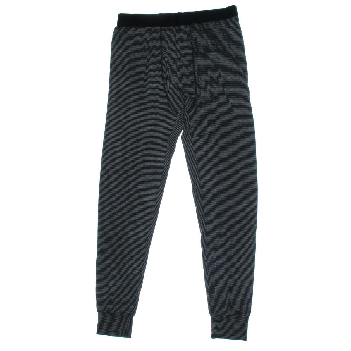 32 Degrees Heat Мужские серые термальные леггинсы с защитой от запаха S BHFO 5089