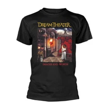 DREAM THEATER - IMAGES AND WORDS BLACK T-Shirt A133