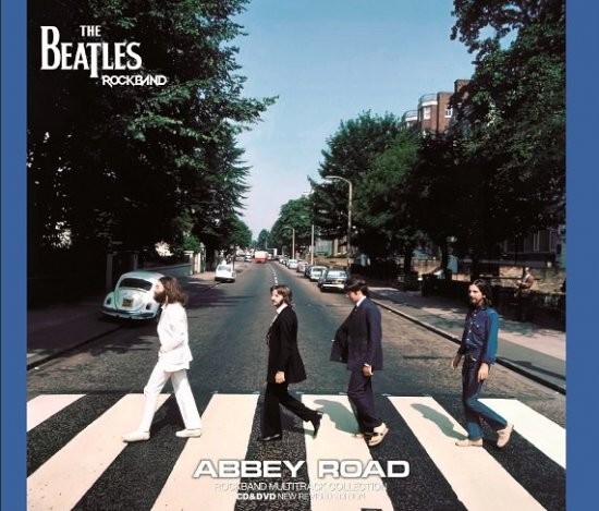 洋楽 The Beatles (LongCardBox With BonusDVD) THE BEATLES / ABBEY ROAD : ROCKBAND MULTITRACK COLLECTION