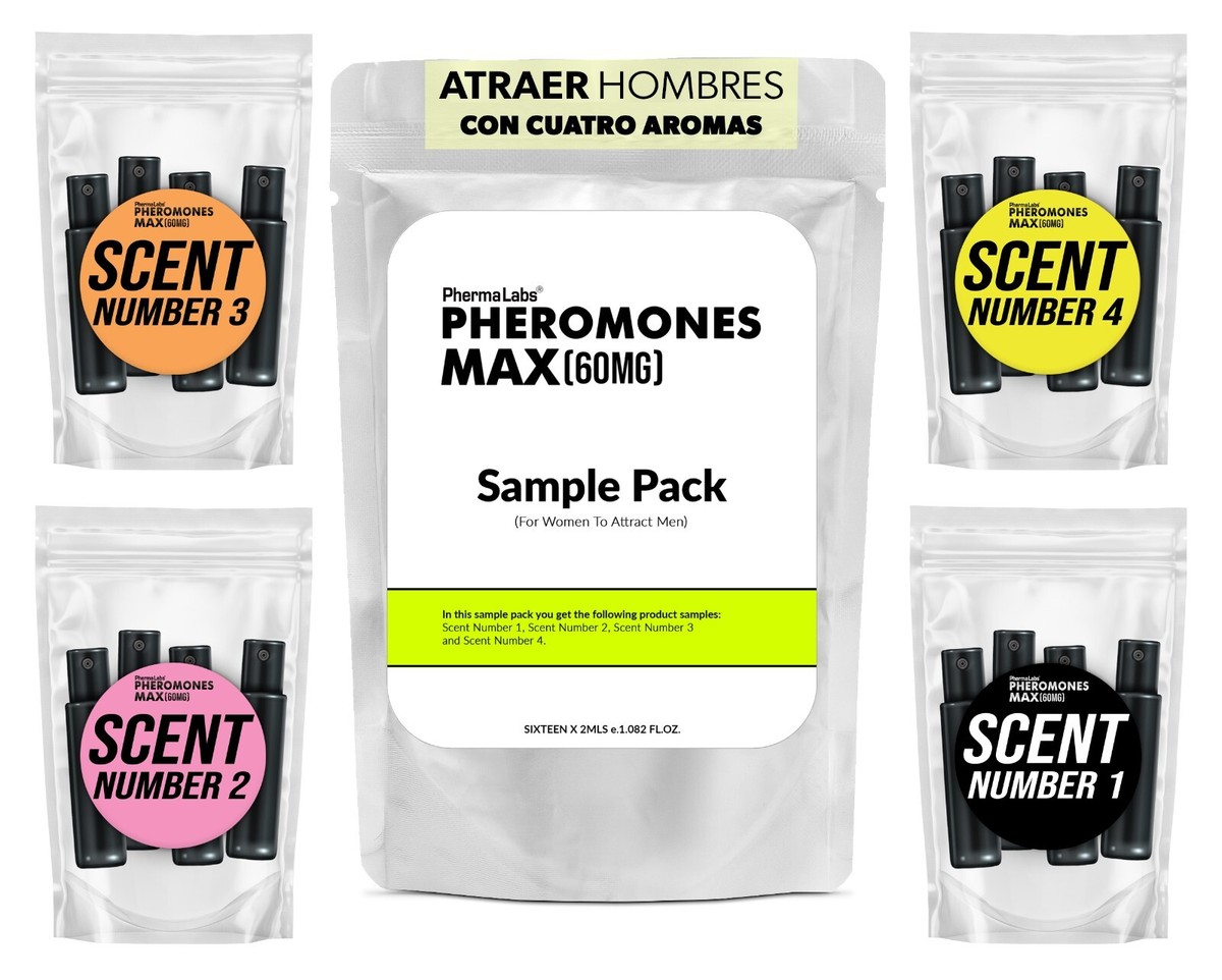 Paquete de MAX de feromonas para Mujer Atraer Hombres