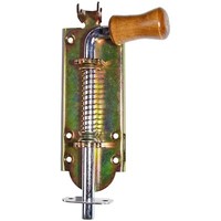 Federriegel 150 Mm Bolzenriegel TüRriegel Torriegel